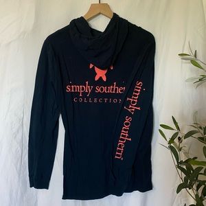 Simply Southern Lightweight Hoodie
